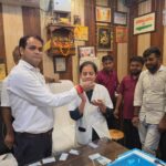 जीवन में सेवा भाव का दायित्व निभाना हमारा अंतिम दम तक लक्ष्य है।