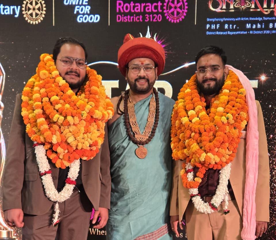 28 वर्ष बाद वाराणसी को मिला रोटारैक्ट मण्डल प्रतिनिधि, रोट. कुशाग्र मिश्र बने सबसे युवा डी.आर.आर.