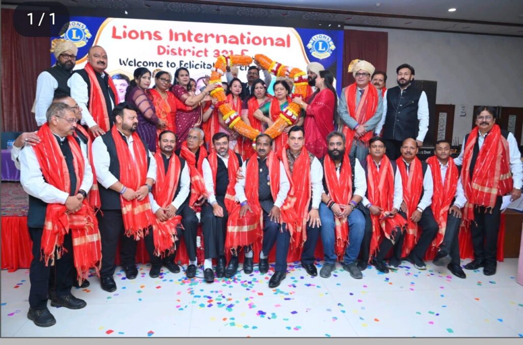 लायंस क्लब का स्वागत सम्मान समारोह सकुशल संपन्न मंडलाध्यक्ष लायन उदय चंदानी का हुआ शानदार स्वागत एवं अभिनंदन।