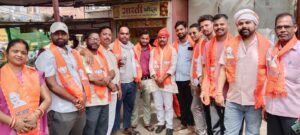 शहर उत्तरी विधानसभा के चार मंडलों द्वारा कांग्रेस प्रदेश अध्यक्ष अजय राय एवं राहुल गांधी का पुतला दहन।