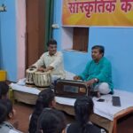 श्री अग्रसेन कन्या पी.जी. कॉलेज में संगीत विभाग द्वारा व्याख्यान का आयोजन