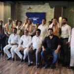 हिंदी पत्रकारिता दिवस पर समाजसेवी वरिष्ठ समाजसेवी अश्वनी शुक्ला ने पत्रकारो को किया सम्मानित।
