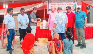 लायंस क्लब द्वारा जलजीरा एवं छाछ वितरण कार्यक्रम का हुआ आयोजन।