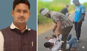 सुल्तानपुर। चांदा थाना क्षेत्र के परमापुर गांव में दो मुस्लिम युवकों के साथ कथित मारपीट और जबरन धार्मिक नारा लगवाने का वीडियो सोशल मीडिया पर वायरल होने के बाद राजनीतिक माहौल गरमा गया है