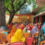 समृद्धि प्रेरणा महिला संकुल समिति भगवानपुर की वार्षिक आम सभा का बैठक हुआ सम्पन्न।