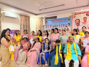 सालासर धाम राजस्थान में जायसवाल क्लब ने समाज को एकजुट करने का लिया संकल्प: मनोज जायसवाल। 