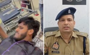 दो सगी बहनों से छेड़खानी के सनसनीखेज मामले में फरार चल रहे आरोपी को कोतवाली नगर पुलिस और एसओजी टीम ने मुठभेड़ के बाद गिरफ्तार कर लिया