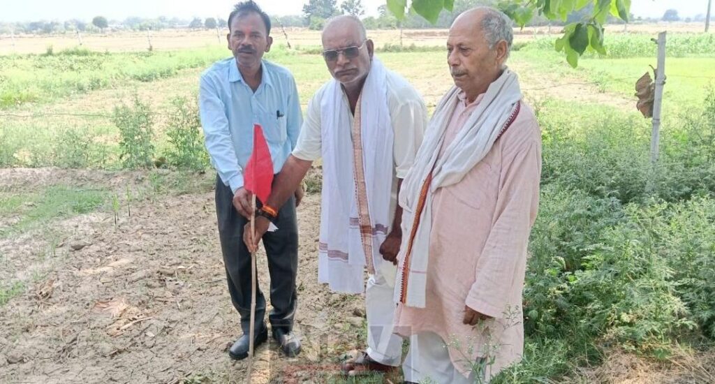 बैंक ऋण की वसूली को लेकर लंभुआ तहसील प्रशासन ने बड़ी कार्रवाई करते हुए भदैंया ब्लॉक के कामतागंज बाजार क्षेत्र के एक बकायेदार की करीब 3.90 एकड़ कृषि भूमि कुर्क कर दी।