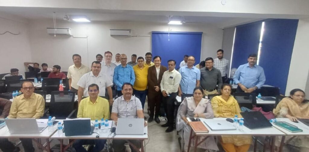 03 दिवसीय आर्टिफ़िशियल इंटेलिजेंस सर्टिफिकेट कोर्स AICA Level 2 का आज दिनांक 12 जून 2026, को सफलता पूर्वक समापन किया गया।