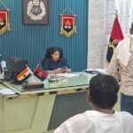 पुलिस अधीक्षक सुलतानपुर, चारू निगम द्वारा पुलिस कार्यालय में जनसुनवाई की गई
