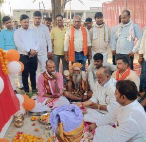 कोरौता में सामुदायिक शौचालय का लोकार्पण,राज्य मंत्री हंसराज विश्वकर्मा बोले- ग्रामीण क्षेत्र के लिए मिसाल बनेगा।