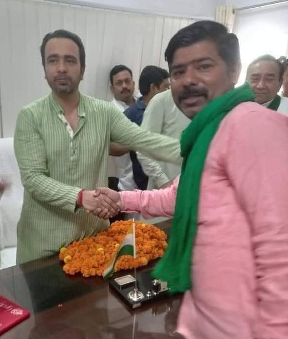 रालोद में बेलाल अहमद का दबदबा कायम,लगातार पांचवीं बार बने जिलाध्यक्ष