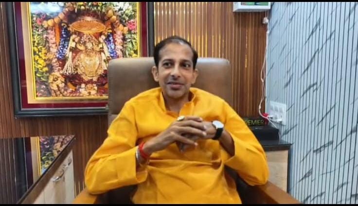 सेवा ही सबसे बड़ा धर्म है और सावन माह में शिवभक्तों की सेवा करना सौभाग्य की बात है: समाजसेवी अश्वनी शुक्ला